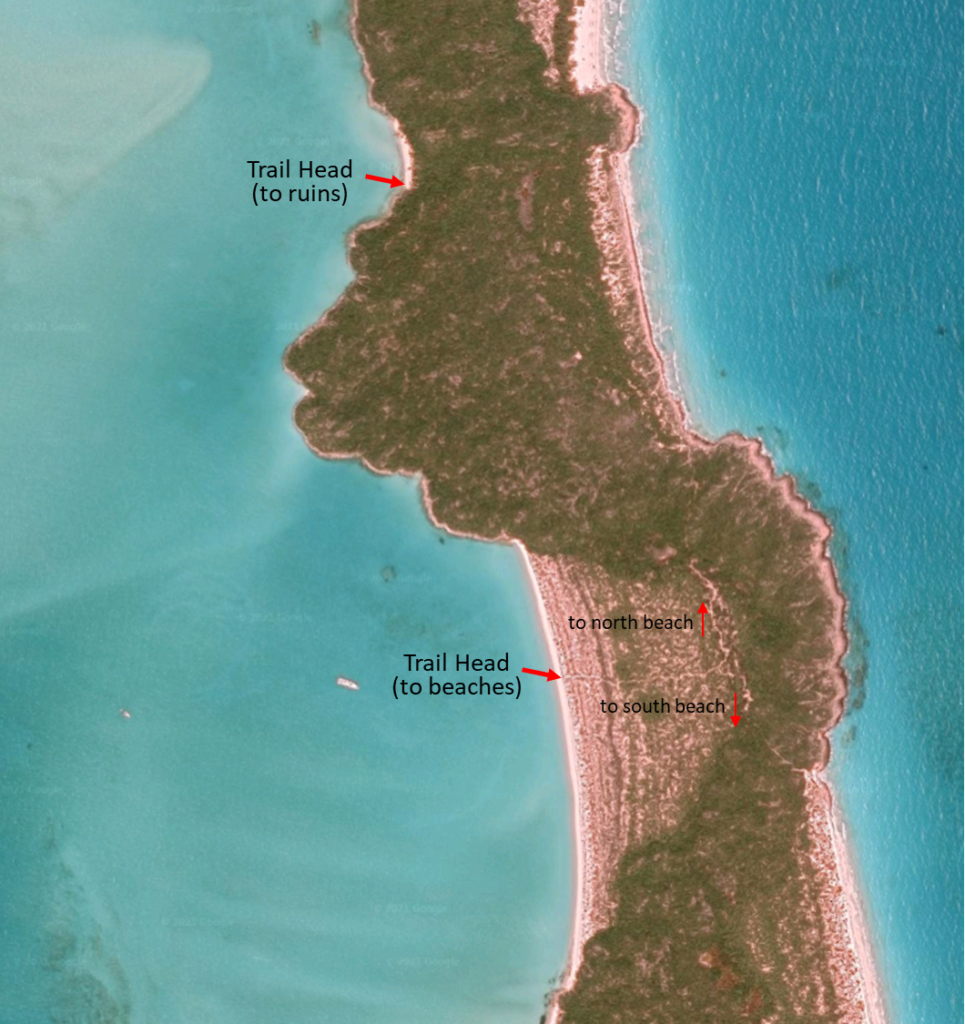 Hawksbill Cay Neighborhood   Hawksbill Map 965x1024 